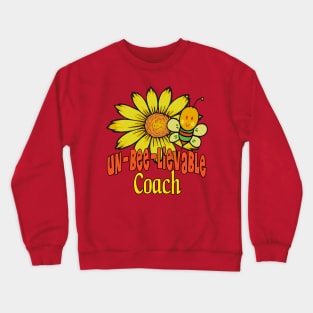 Unbelievable Coach Sunflowers and Bees Crewneck Sweatshirt